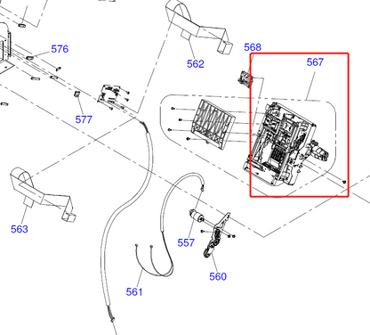 Pump / Cleaning Unit EPSON Stylus Pro 7700/7900/9700/9900 - 1616683 / 1735801 / 1720172 / 1510382 / 1616684