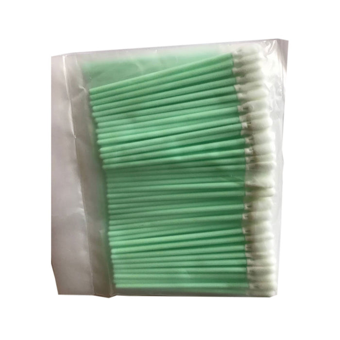 100 pcs Foam Cleaning Swabs for Epson / Roland / Mimaki / Mutoh Inkjet Printers 160mm Long (made of sponge)