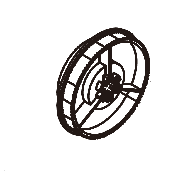 EPSON Pro P6000/P7000/P8000/P9000 P9500 7890/7700/7900 9700/9890/9900 PULLEY PF, ASP - 1507817