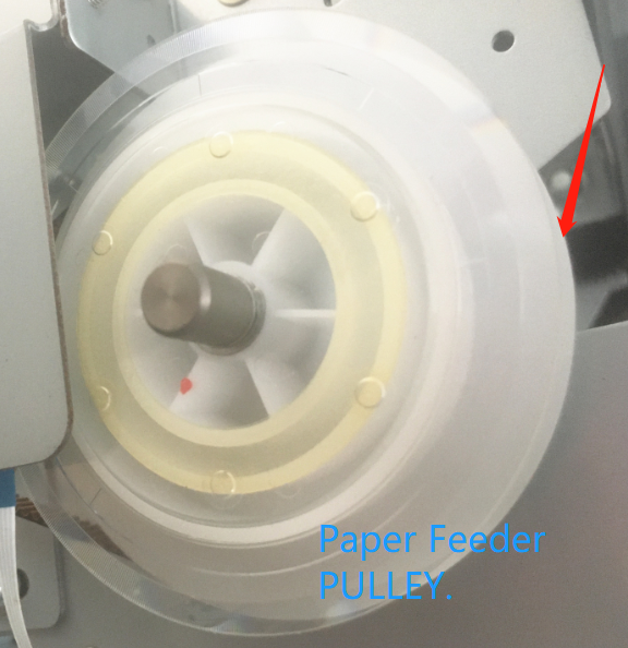 PULLEY PF, ASP for EPSON Pro P6000/P7000/P8000/P9000 P9500 7890/7700/7900 9700/9890/9900 - 1507817