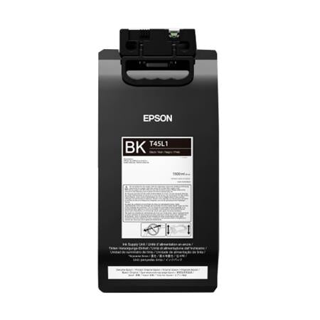 Epson T45L, 1500 ml Black Ultrachrome GS3 Ink Pack for the Epson Surecolor S80600L and S60600L - T45L120