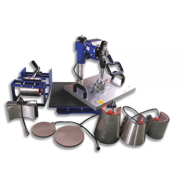 8 in 1 Combo Heat Press Machine 11.0" x 15.0" (280 x 380mm)