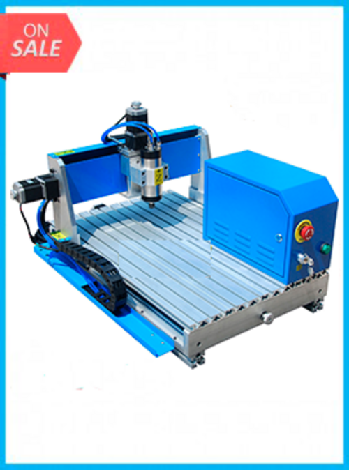800W Air-cooled Spindle CNC Router Engraving Machine RS-4060 High Precision