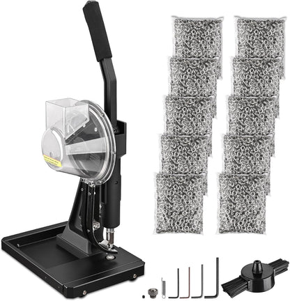 Grommet Tool Kit with 10,000pcs of 