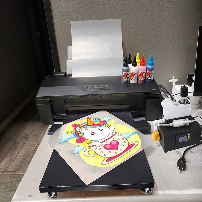 ive given up on this printer. ive tried everything and white ink just does  not print from L1800 (DTF) : r/Printing