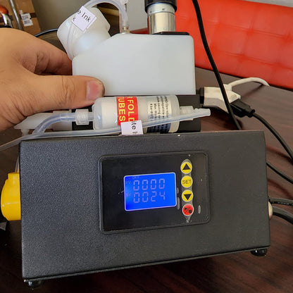 AOK Printer A3+ White Ink Circulation System Width 13inch DTF Printer Machine Direct Transfer Film L1800 Converted for DIY Print T-Shirts/Hoodie/BGS/Pillow etc. (6X 100ml Ink+100pcs Film+Powder)