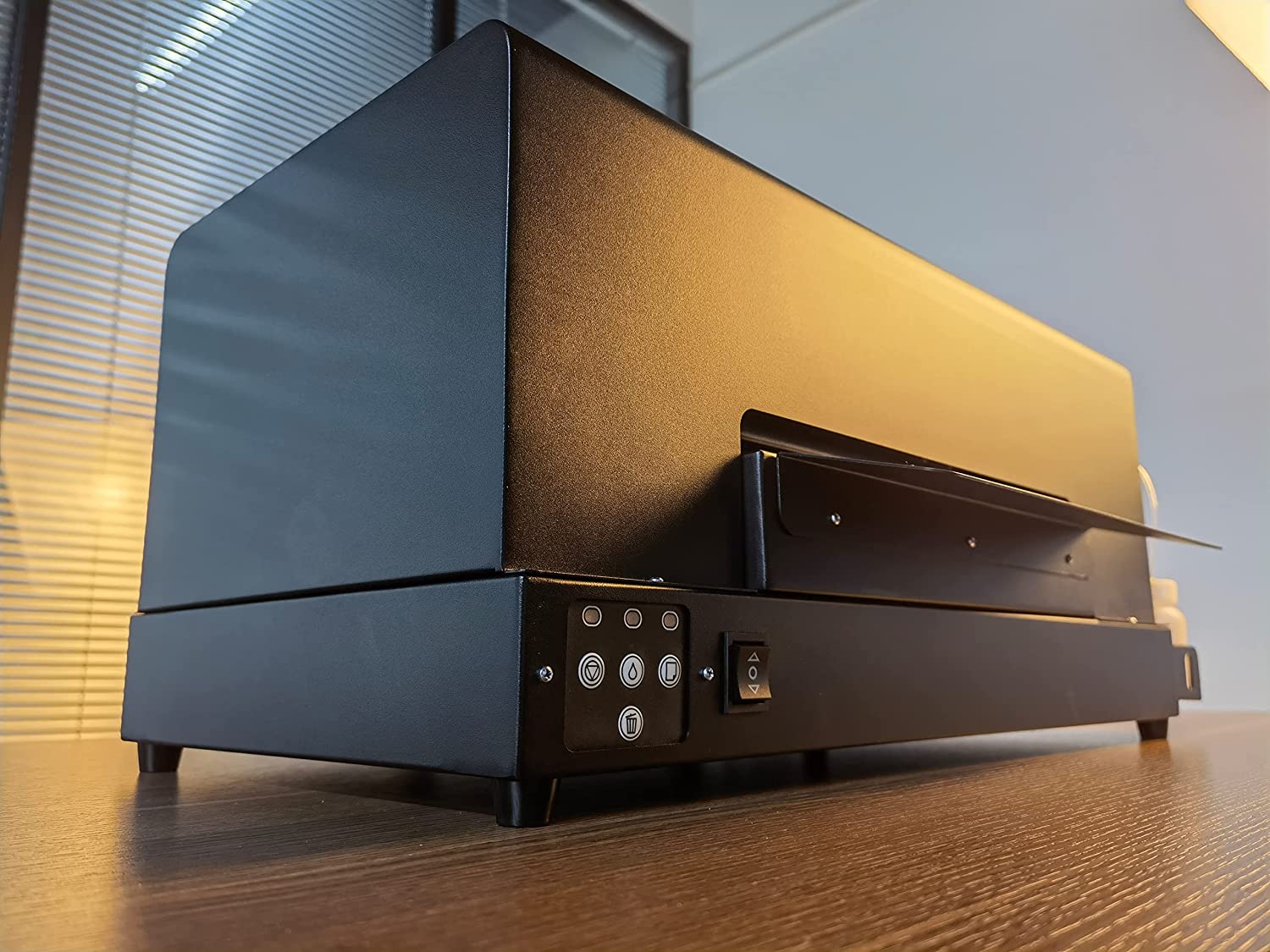 A3 DTF Direct to Film Printer with Roll Feeder, Black