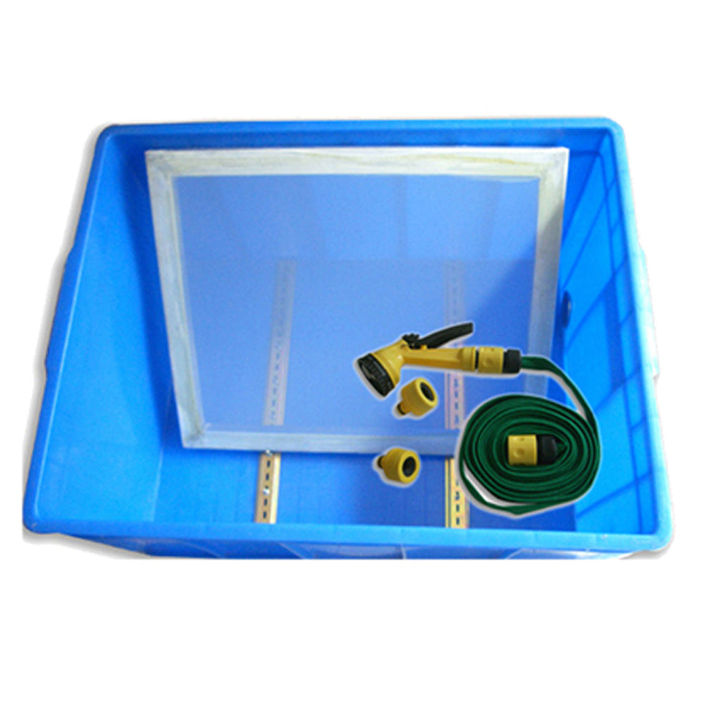 4 Color Screen Printing Full Package Rotary Printer &amp; Flash Dryer