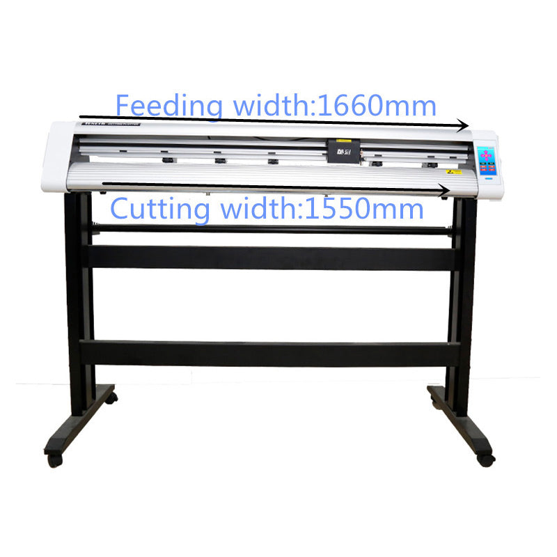 59" Vinyl Cutter Plotter with Full Touch Screen and CCD Camera/Automatic Contour Cut Cutting Plotter