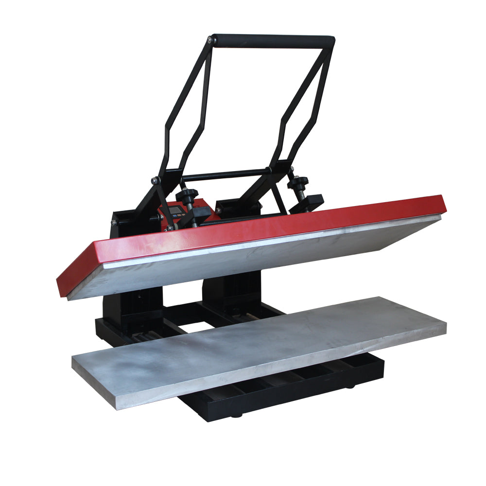 12&quot; x 39&quot; (30X100CM) Manual Large Format Sublimation Heat Press Machine for Lanyards