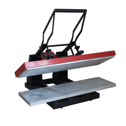 12&quot; x 39&quot; (30X100CM) Manual Large Format Sublimation Heat Press Machine for Lanyards