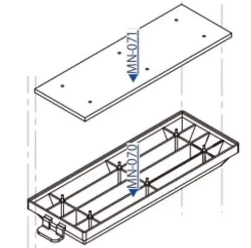 Mutoh XpertJet Flushing Sponge (Set of 3) - IJ-FLABS-02