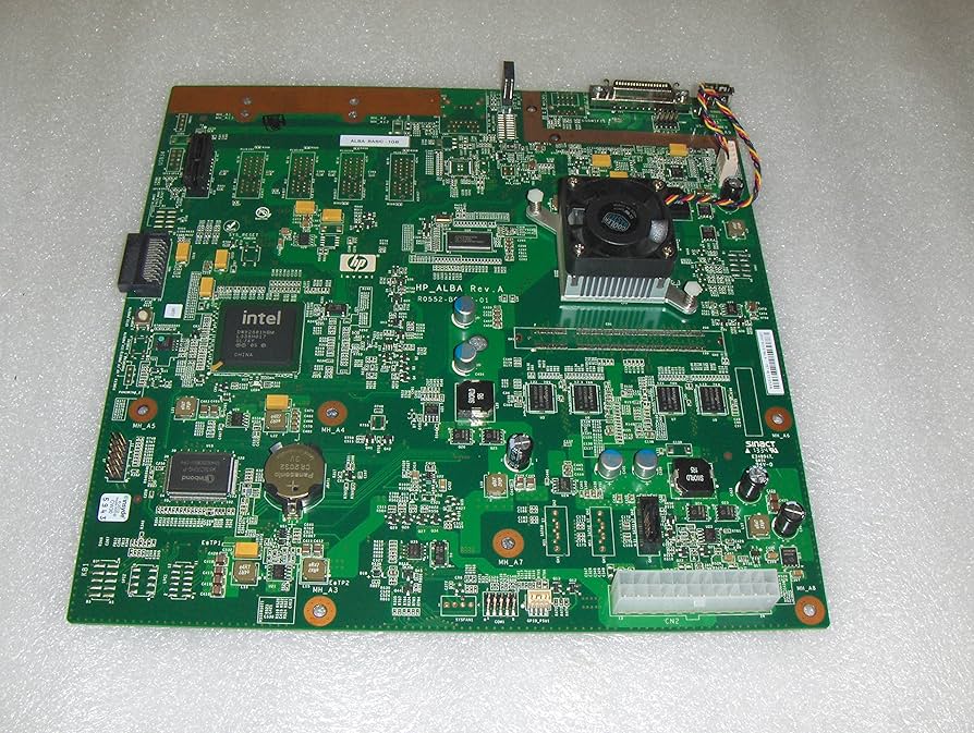 Formatter board for Main PCA board - For the HP Designjet T2500, T2530 MFP (CR359-67001)