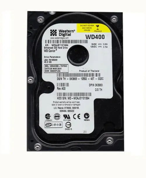 Hard Disk Drive HDD for the HP Designjet 5500PS Series (Q1252-60004, Q1252-69045, Q1252-60007) - Refurbished