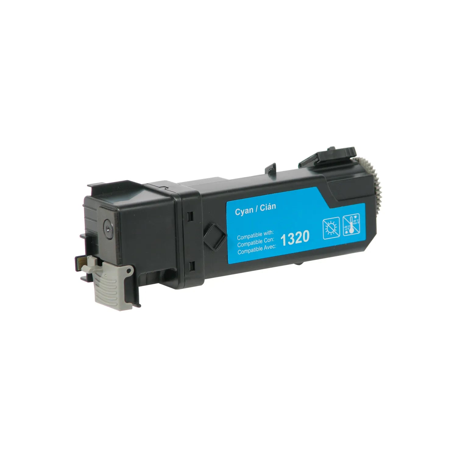 Clover Non-OEM New High Yield Cyan Toner Cartridge for Dell 1320