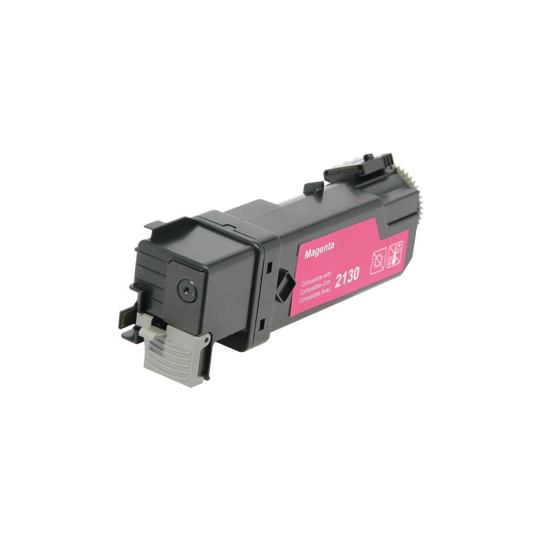 Clover Remanufactured High Yield Magenta Toner Cartridge for Dell 2130/2135