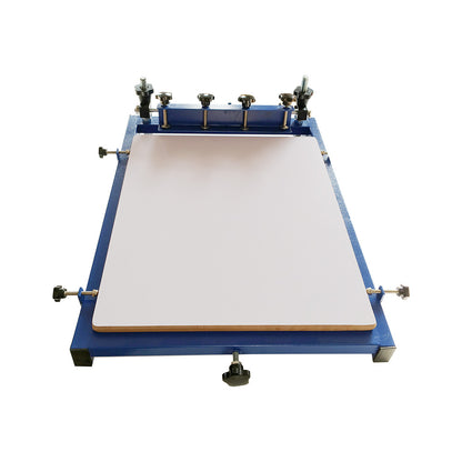 Big Platen Printer 1 Color Screen Printing Press Printer Machine Large Size
