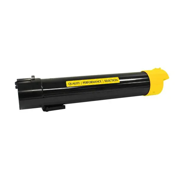 Clover Remanufactured High Yield Yellow Toner Cartridge for Dell 5130