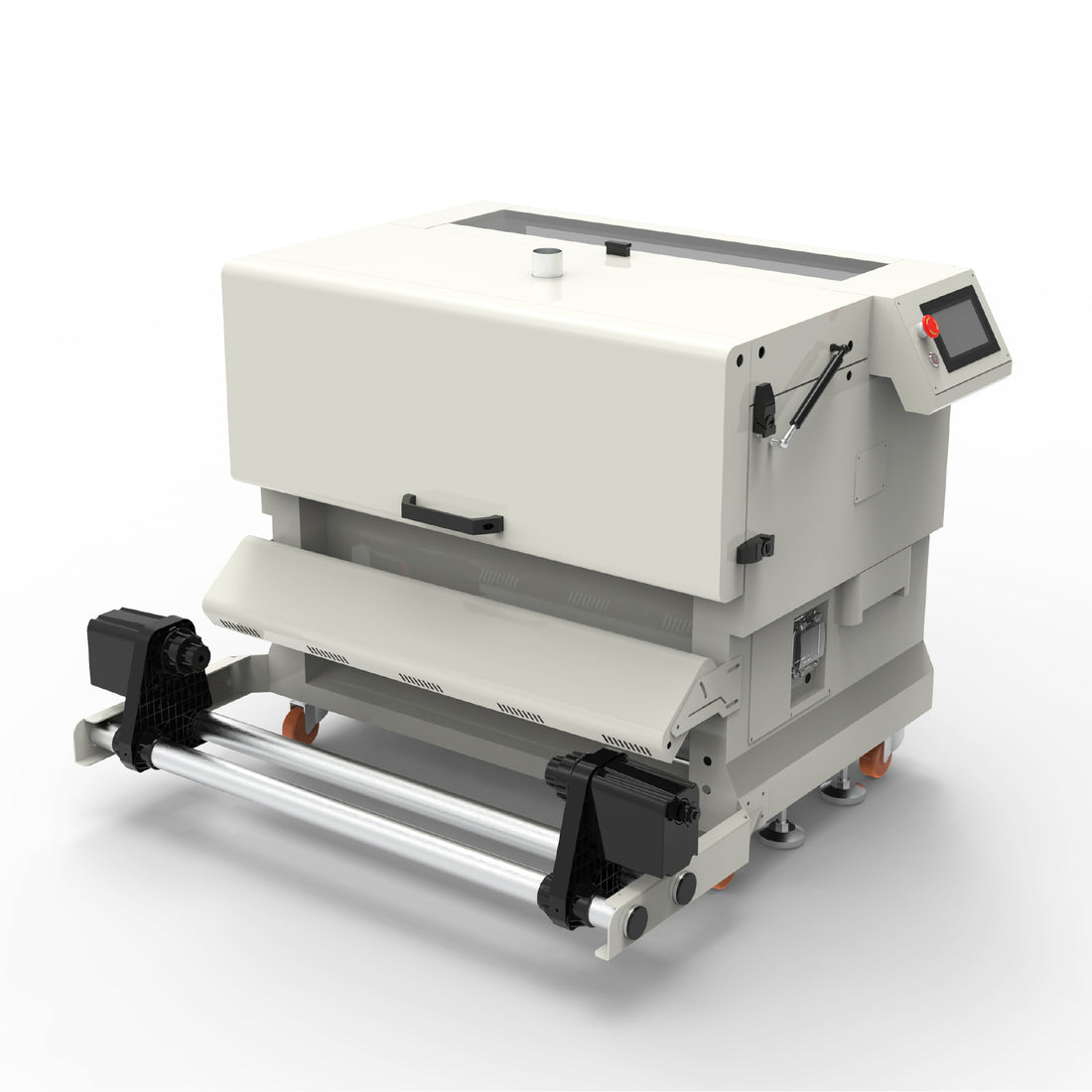 CALCA 32in Compact DTF Powder Shaker and Dryer, Vertical Model