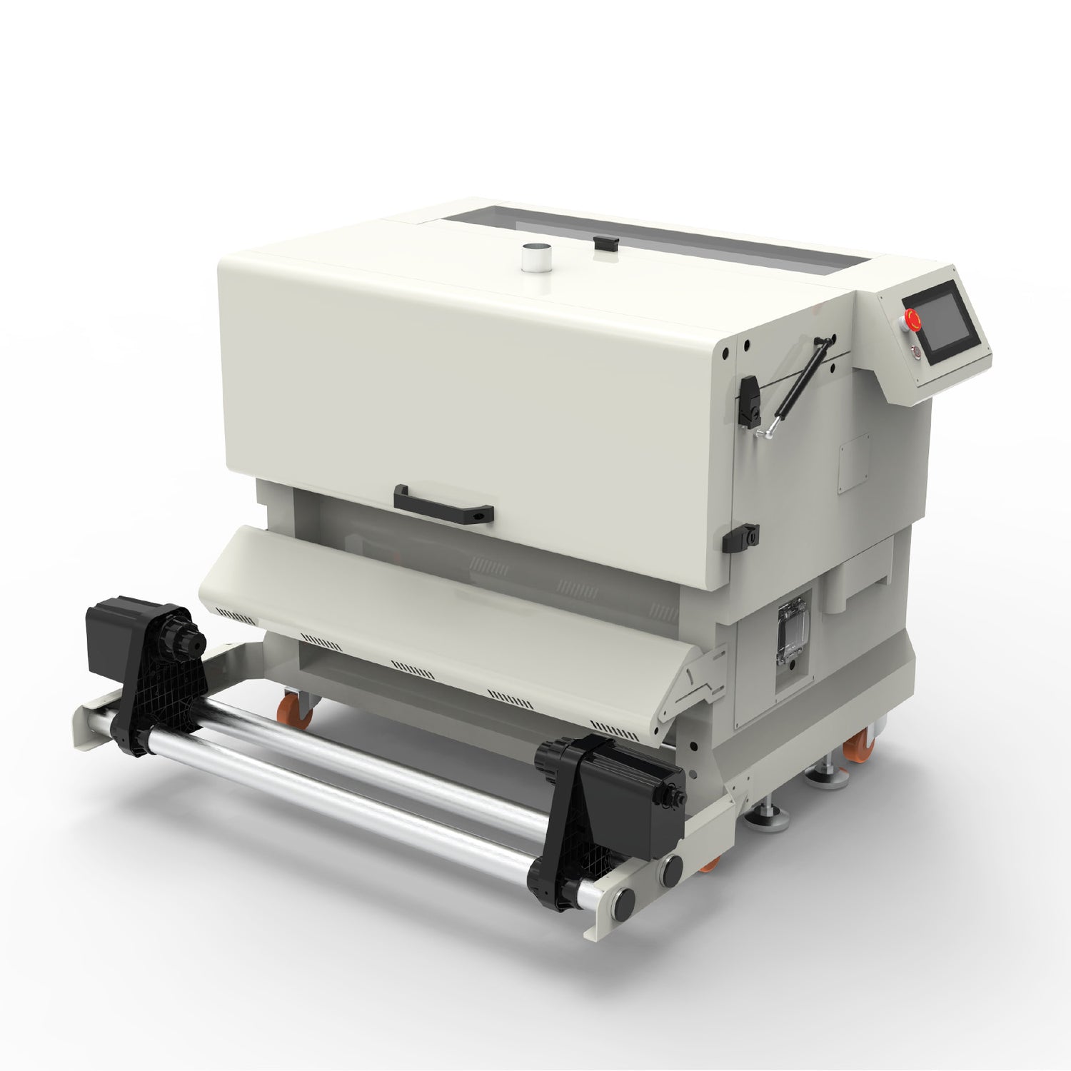 CALCA 32in Compact DTF Powder Shaker and Dryer, Vertical Model