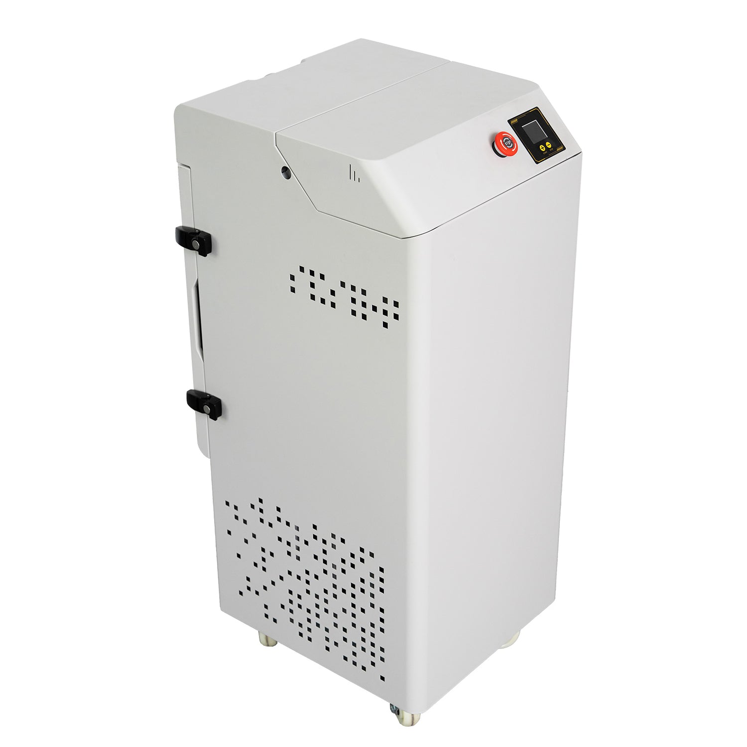 CALCA 176W Universal Oil Fume Purifier Air Volume 43m³/h-202m³/h for DTF Powder Shakers