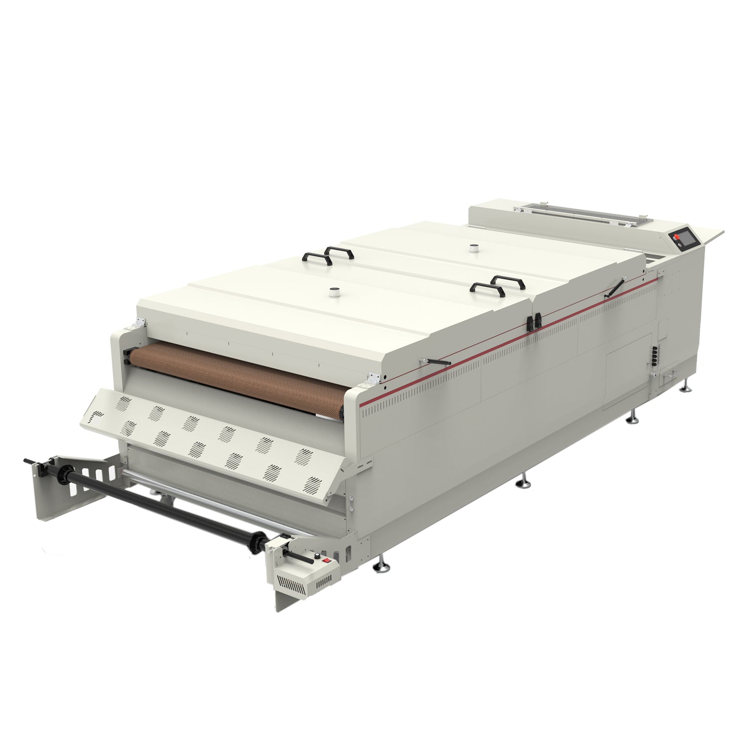 CALCA 51in Automatic DTF Powder Shaker and Dryer with Vacuum Absorption Conveying Platform