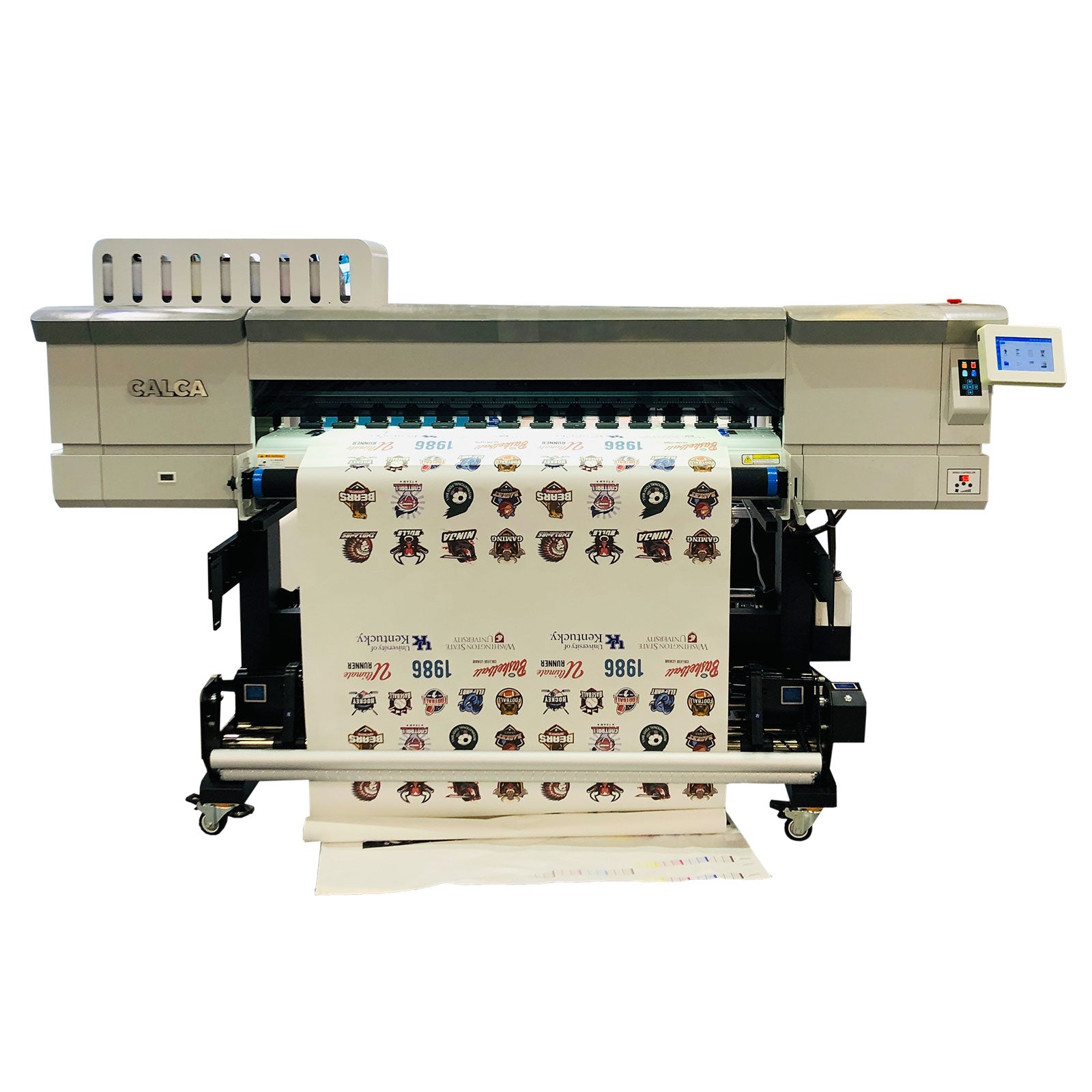 US Stock-CALCA 52inch (1320mm) Dye-Sublimation Printer
