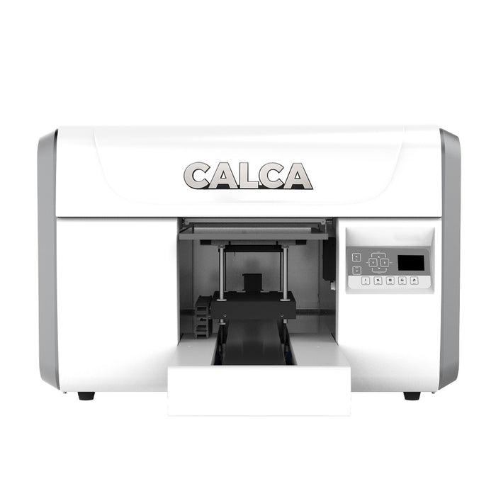 CALCA A3 11.7in x 16.5in LED UV/UVDTF Flatbed Printer with Epson I3200-S1HD Printhead