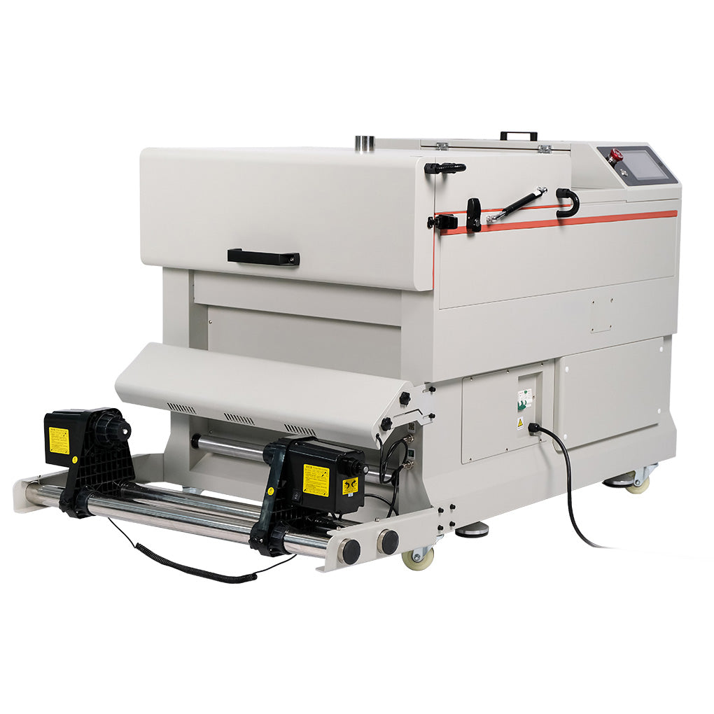 CALCA PRO 24in Automatic DTF Powder Shaker &amp; Dryer w/ Vacuum Conveyor &amp; Recycling System, AC 220V