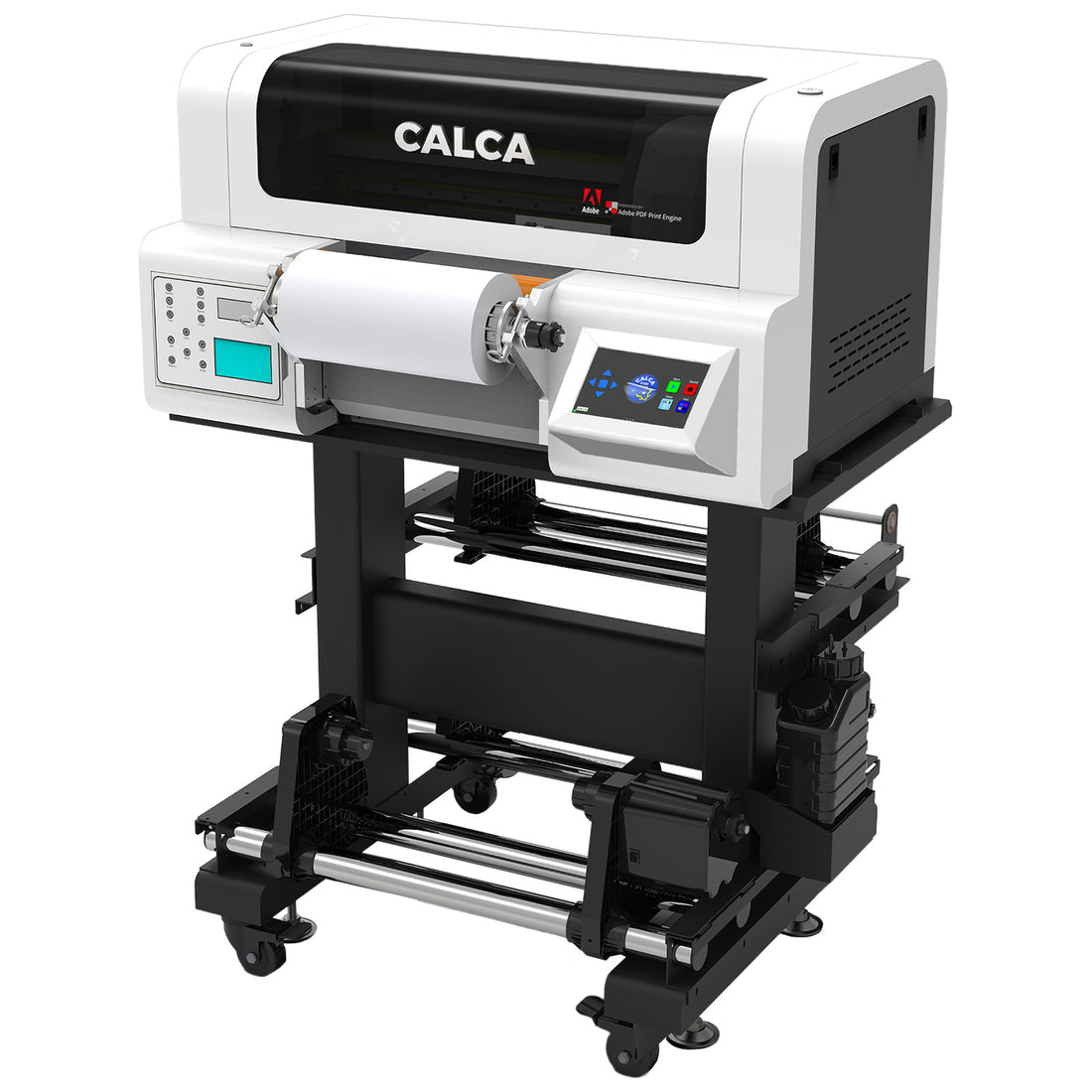 US Stock, CALCA ProMars13 Wifi 2 in 1 UV DTF Printer With Dual Epson F1080-A1 (XP-600), Easy Operation