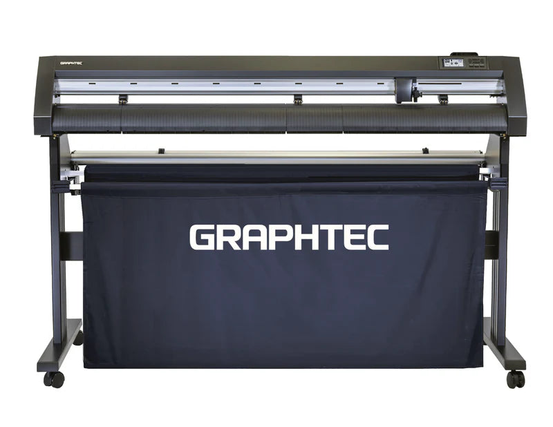 Graphtec CE8000-130 Plotter w/Media Basket