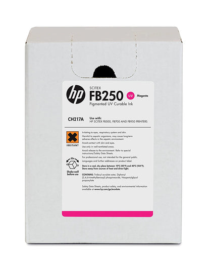 HP Scitex FB250 Magenta Ink for HP Scitex FB500/FB700 Printer (3 Liter Cartridge) - CH217A