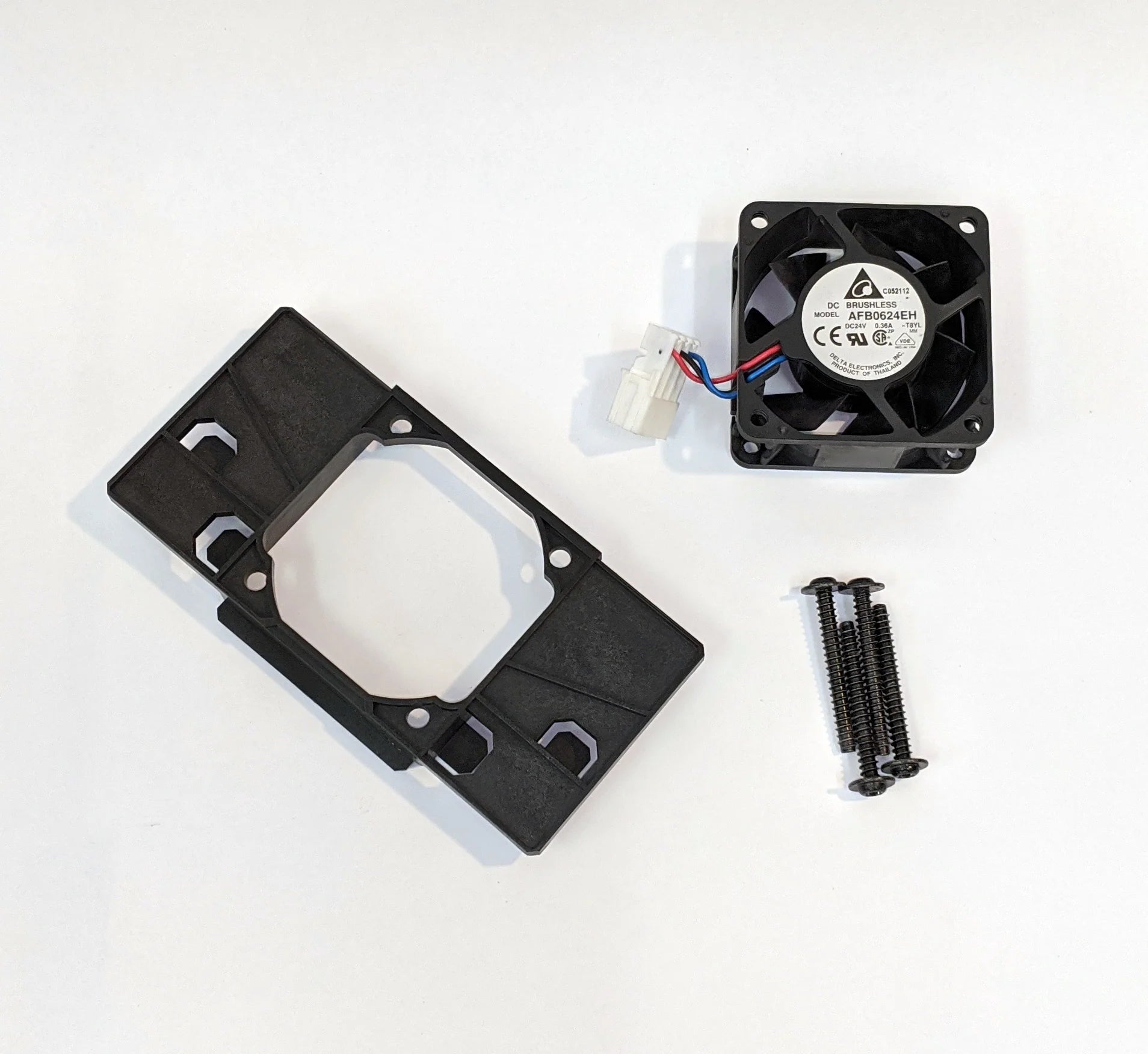 Curing Fan SERV - For the HP Designjet L26500, L26100, L25500, L28500 &amp; Latex 260, 210, 280 Series (CH955-67062) - New