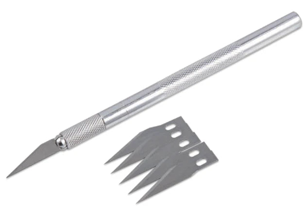 Graver Knife (150*10mm) With 5PCS Spare Blades