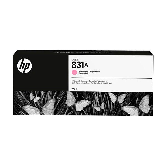 HP 831A Light Magenta Ink Cartridge 775ml for HP Latex 310, 315, 330, 335, 360, 365, 560 - CZ687A