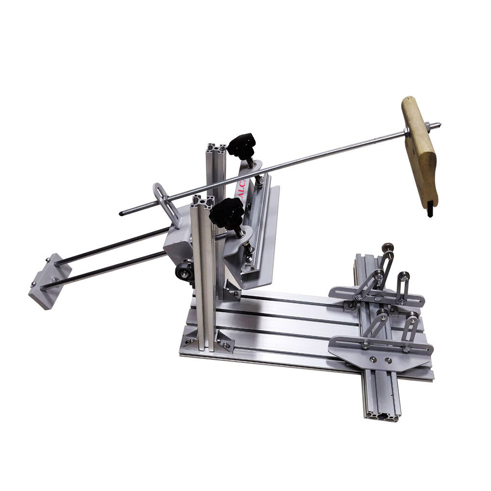 Manual Cylinder Screen Printing Press for Pen / Cup / Mug / Bottle (with 10in Squeegee)