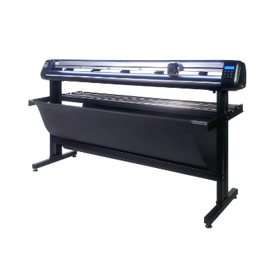 65" Professional Vinyl Cutter Machine with ARMS Contour Cutting, Barcode Workflow, and Vacuum Hold-Down - MH400