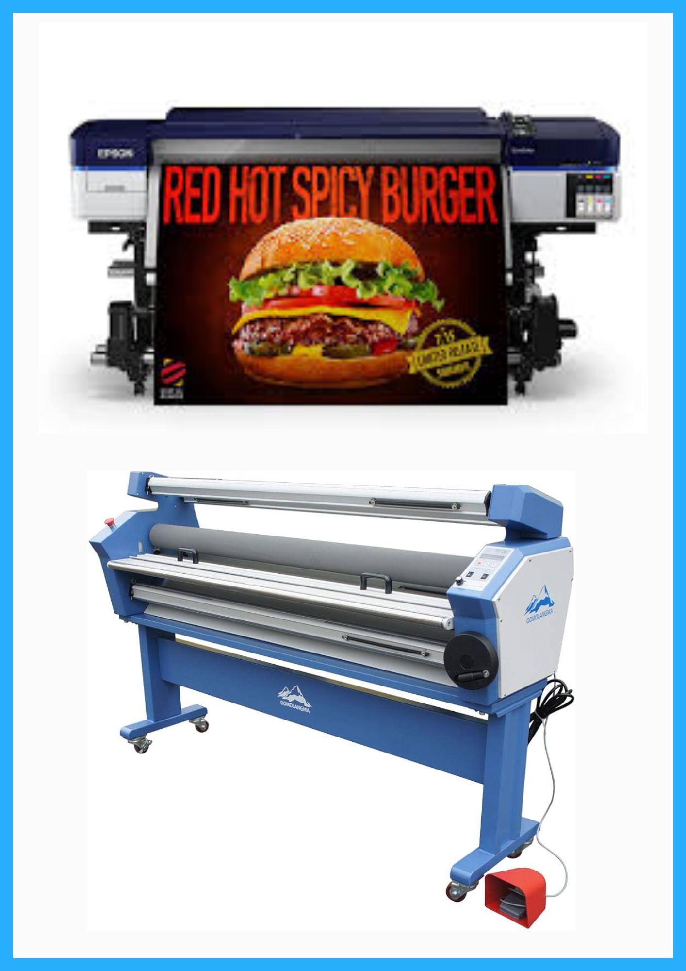 BUNDLE - Epson SureColor S40600 Production Edition - Refurbished (1 Year Warranty) + 63" Full-auto Low Temp. Wide Format Cold Laminator, with Heat Assisted - New