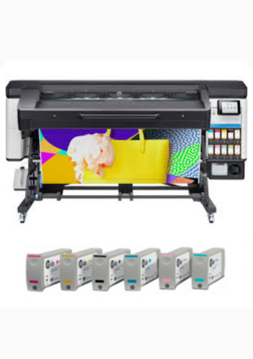 HP Latex 700W 64" Wide Format Printer (New) + Ink Supplies - Y0U23A