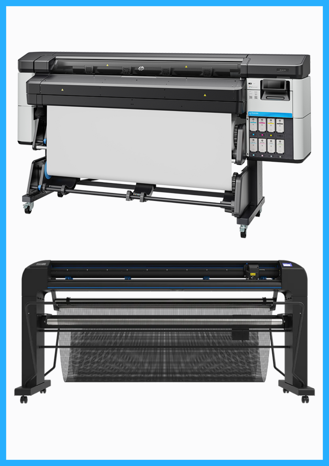 ON SALE - BUNDLE - HP Latex 630 W 64" Printer - New + Summa S Class 3 T160 62" Vinyl Cutter (S3T160) - New