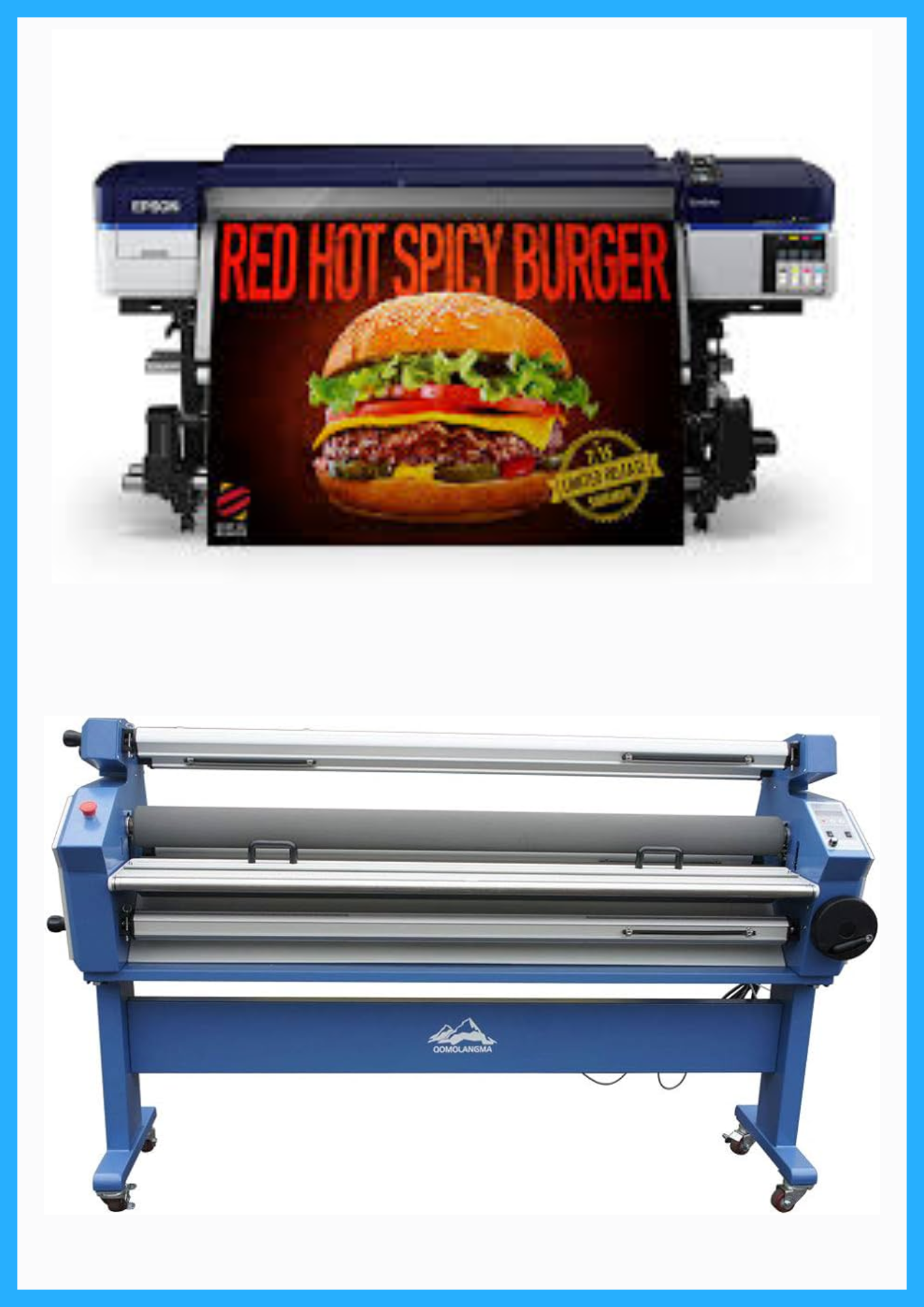 BUNDLE - Epson SureColor S40600 Production Edition - Refurbished (1 Year Warranty) + 55" Full-Auto Wide Format Cold Laminator with Heat Assisted - New