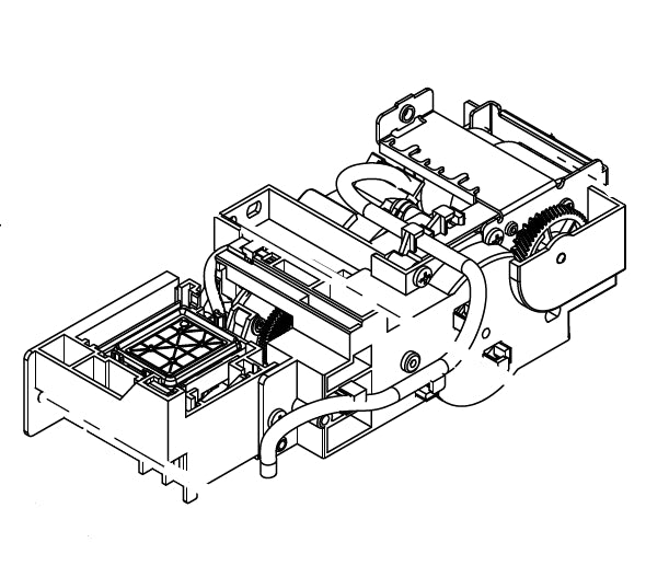 EPSON SureLab D1000 D1050 D1070 MAINTENANCE UNIT / Cleaning unit PUMP - 1876479