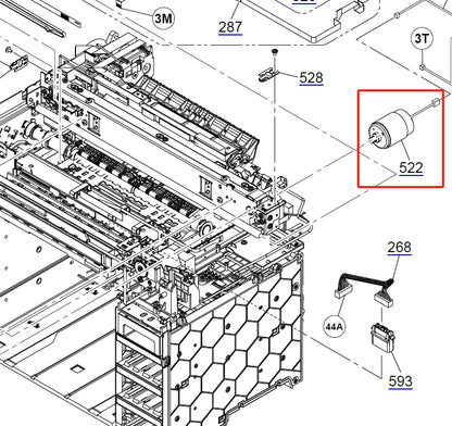CR Motor for EPSON SureLab D1000 D1050 D1070 - 2210742