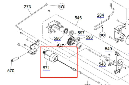 PF Motor for EPSON SureLab D1000 D1050 D1070 - 2210996
