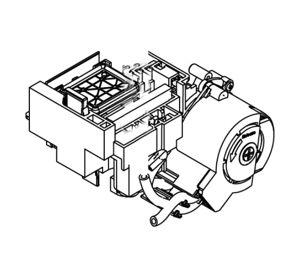 EPSON SureLab D500 D550 D570 INK SYSTEM / Cleaning unit - 1901666