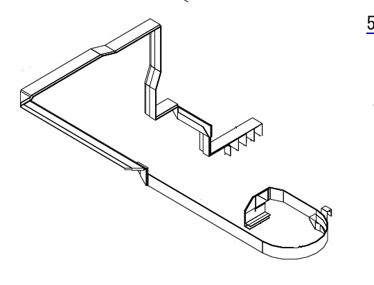 Head CR Cable FFC EPSON SureLab D700 D800 D850 D870 - 1619758