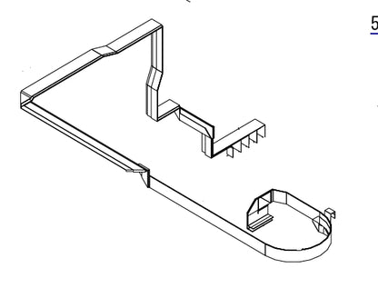 Head CR Cable FFC EPSON SureLab D700 D800 D850 D870 - 1619758