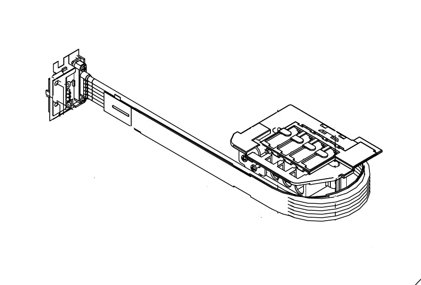 TUBE ASSY for EPSON SureLab D700 D800 D850 D870 - 1886594