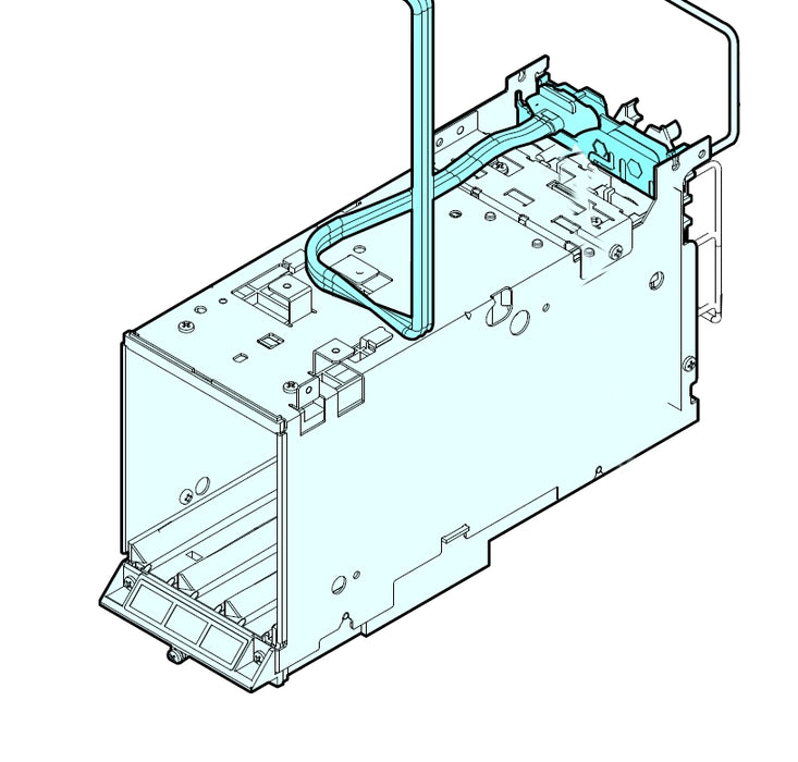 EPSON SureLab D700 RIGHT Ink HOLDER - 1887866 / 1730180