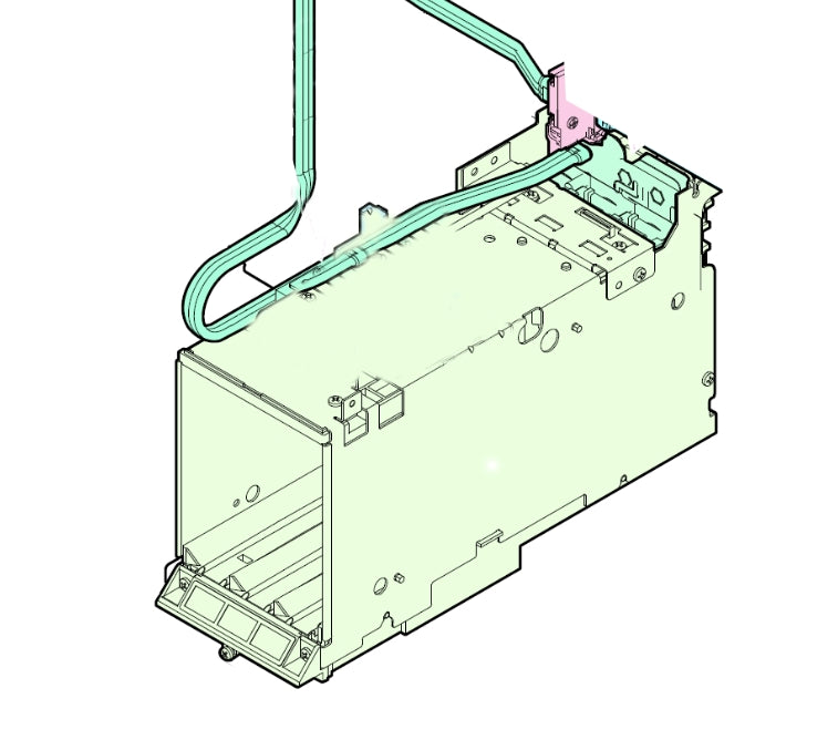 EPSON SureLab D700 LEFT Ink HOLDER - 1887867 / 1730182